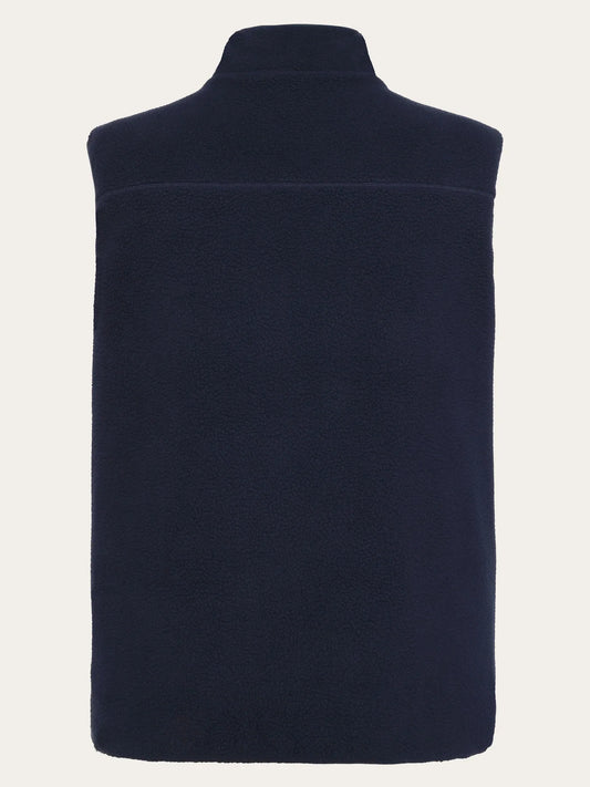 KNOWLEDGE COTTON APPAREL Fleece Vest