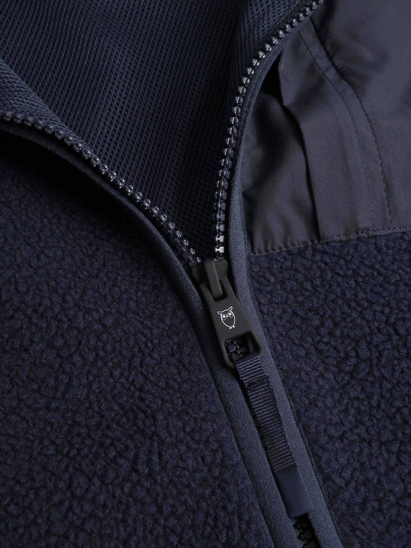 KNOWLEDGE COTTON APPAREL Fleece Vest