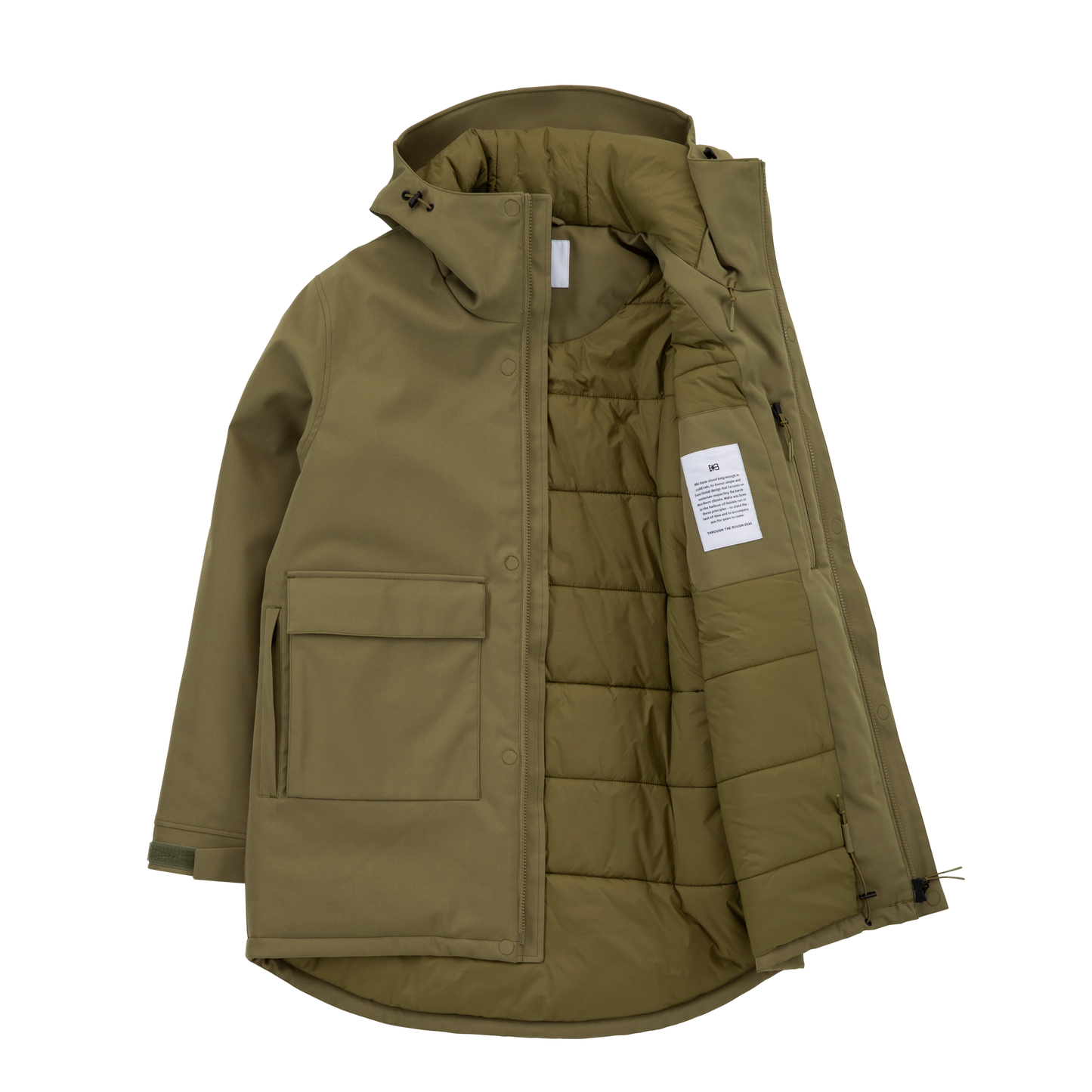 MAKIA Hardy Jacket Men Moss