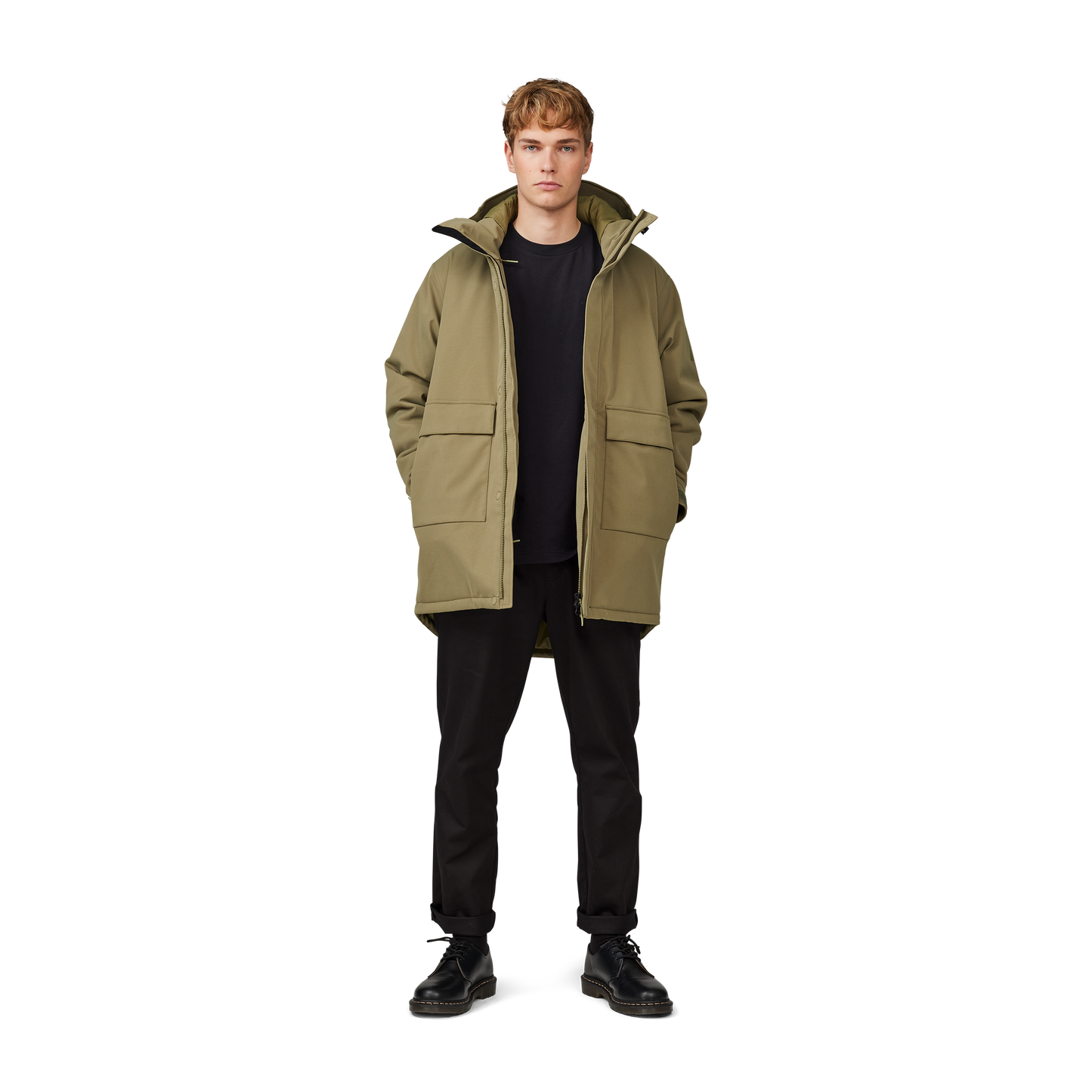 MAKIA Hardy Jacket Men Moss