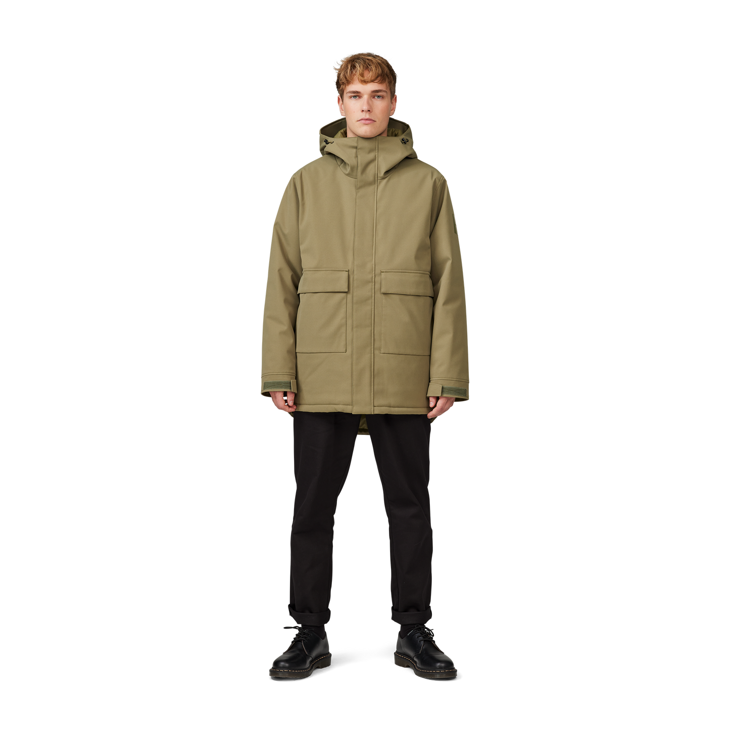 MAKIA Hardy Jacket Men Moss