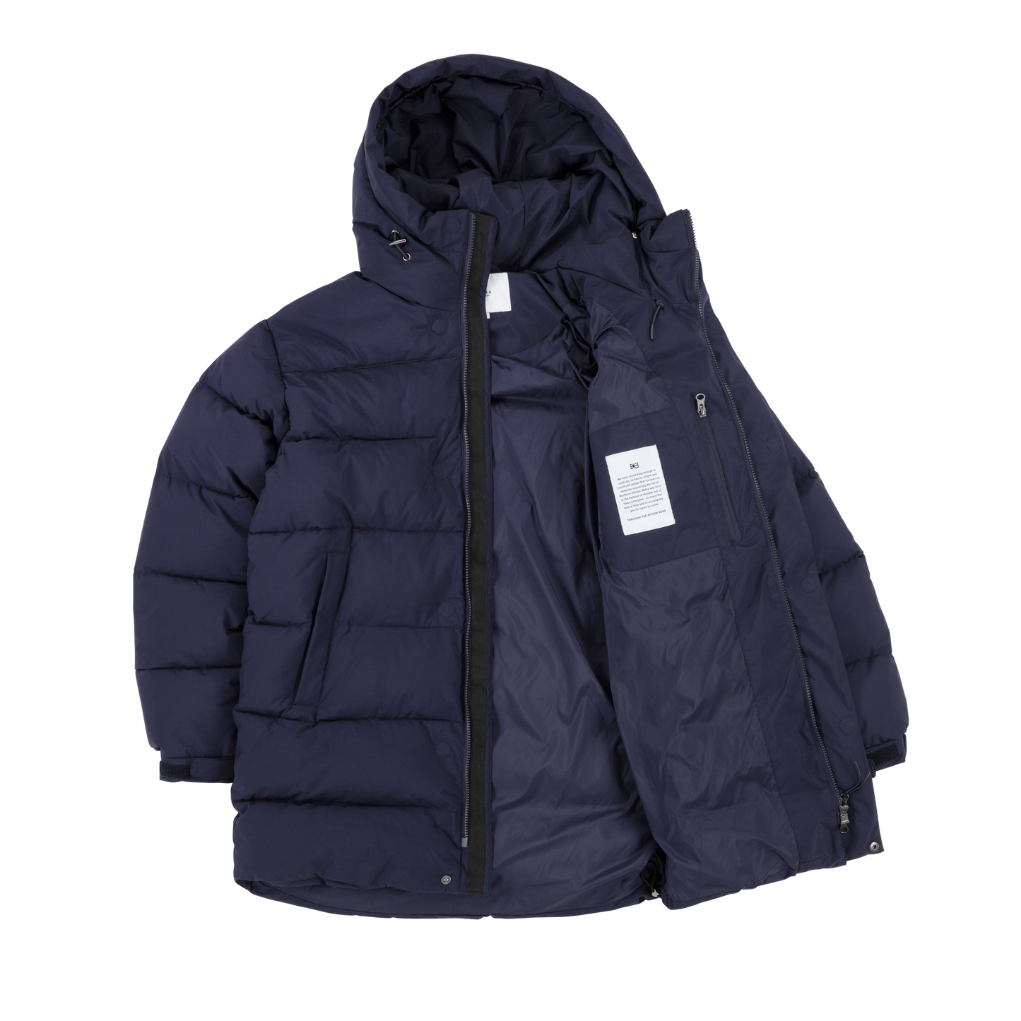 MAKIA Mens Miles Jacket navy