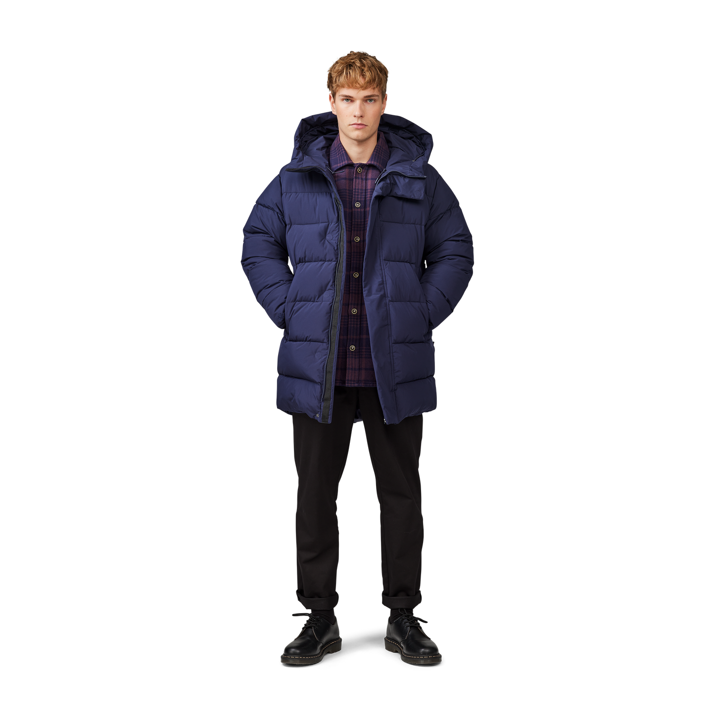 MAKIA Mens Miles Jacket navy