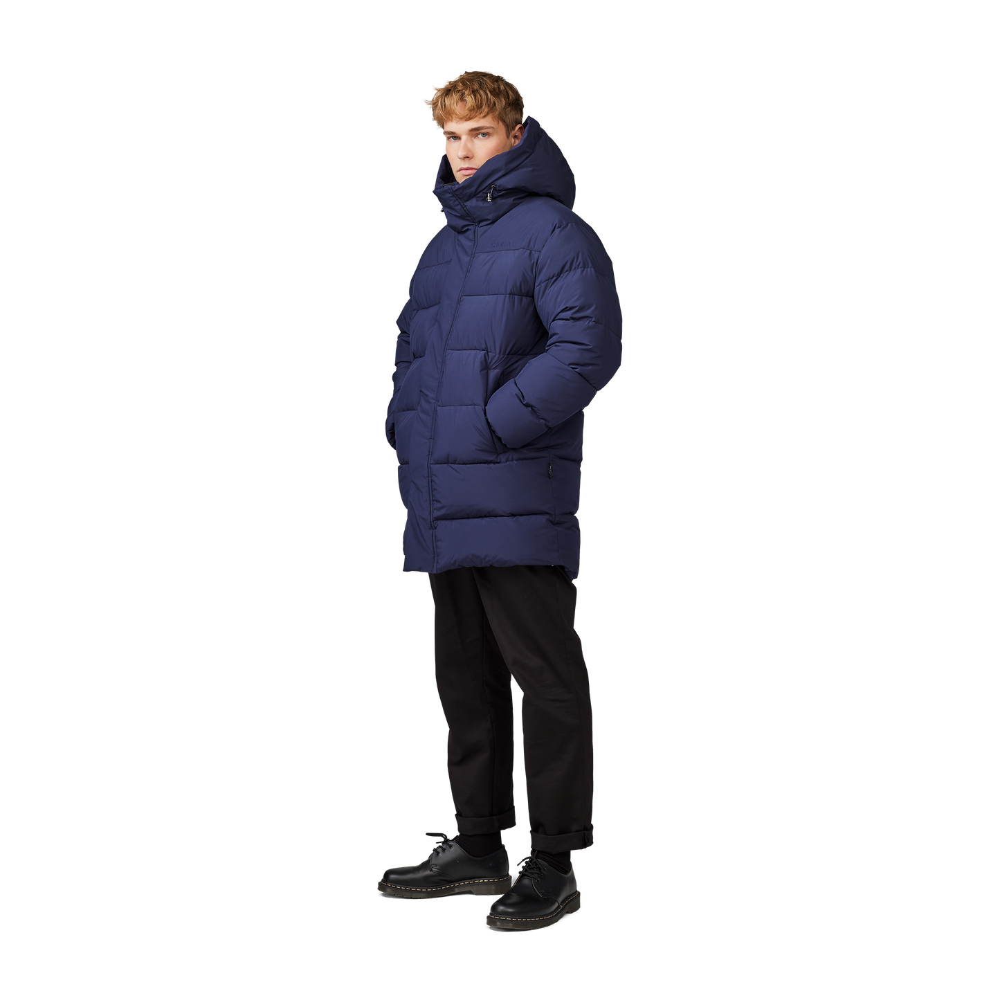 MAKIA Mens Miles Jacket navy