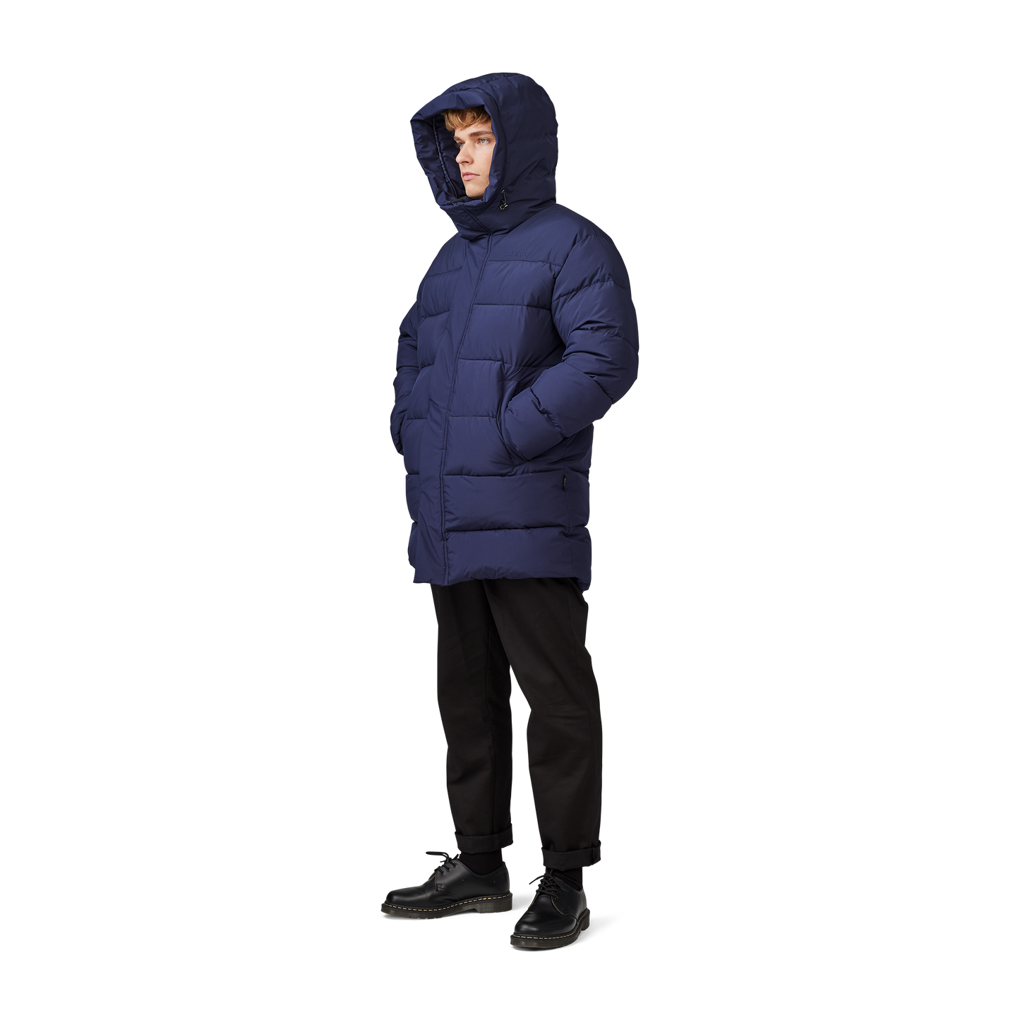 MAKIA Mens Miles Jacket navy