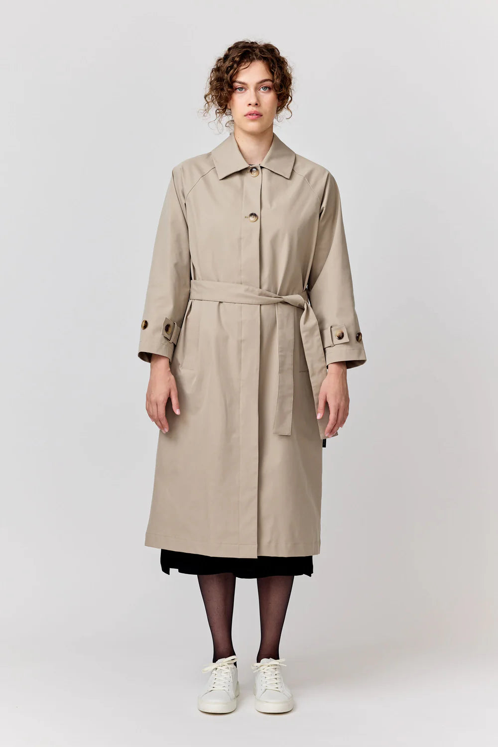 Makia OLIVIA Trench Coat