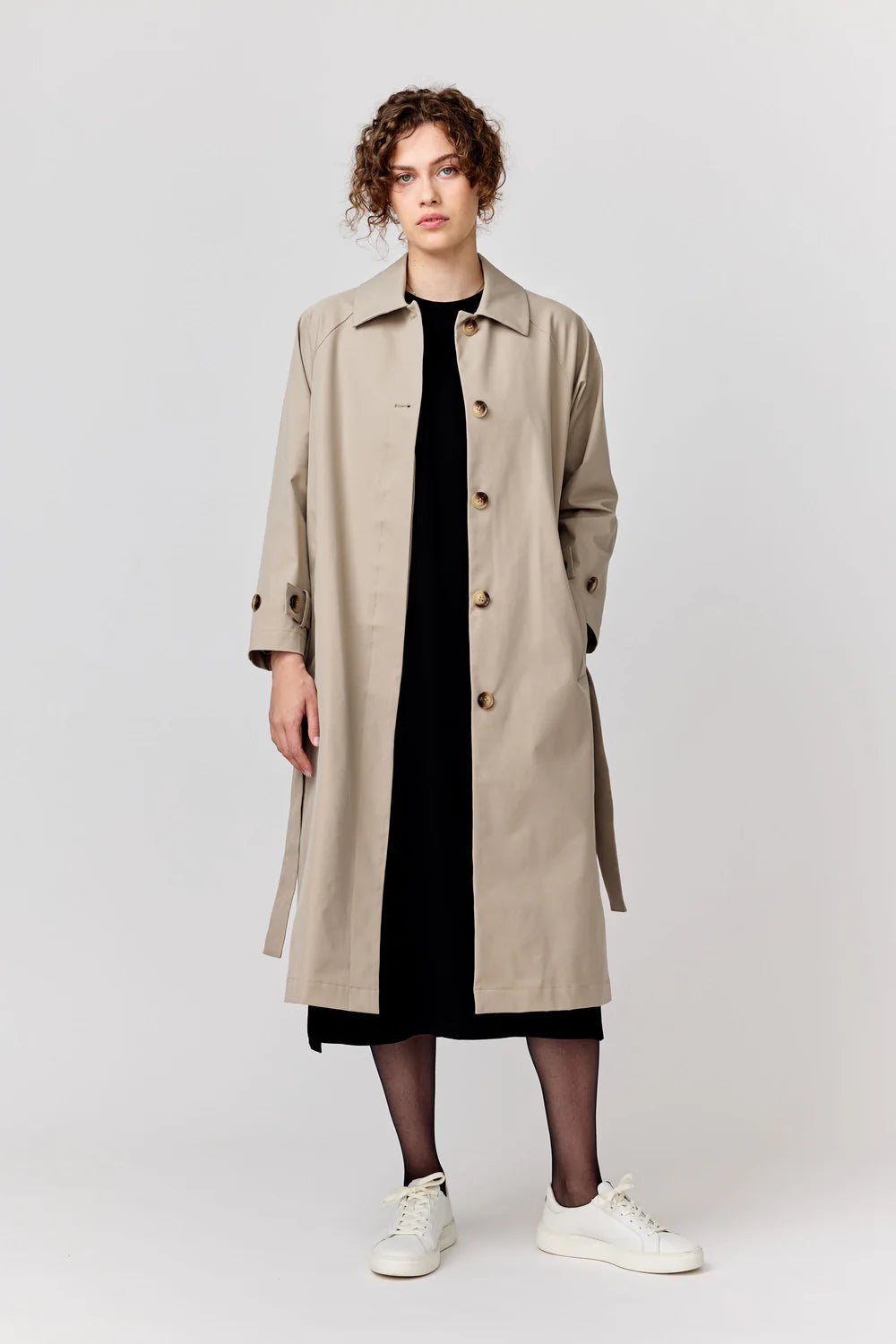Makia OLIVIA Trench Coat
