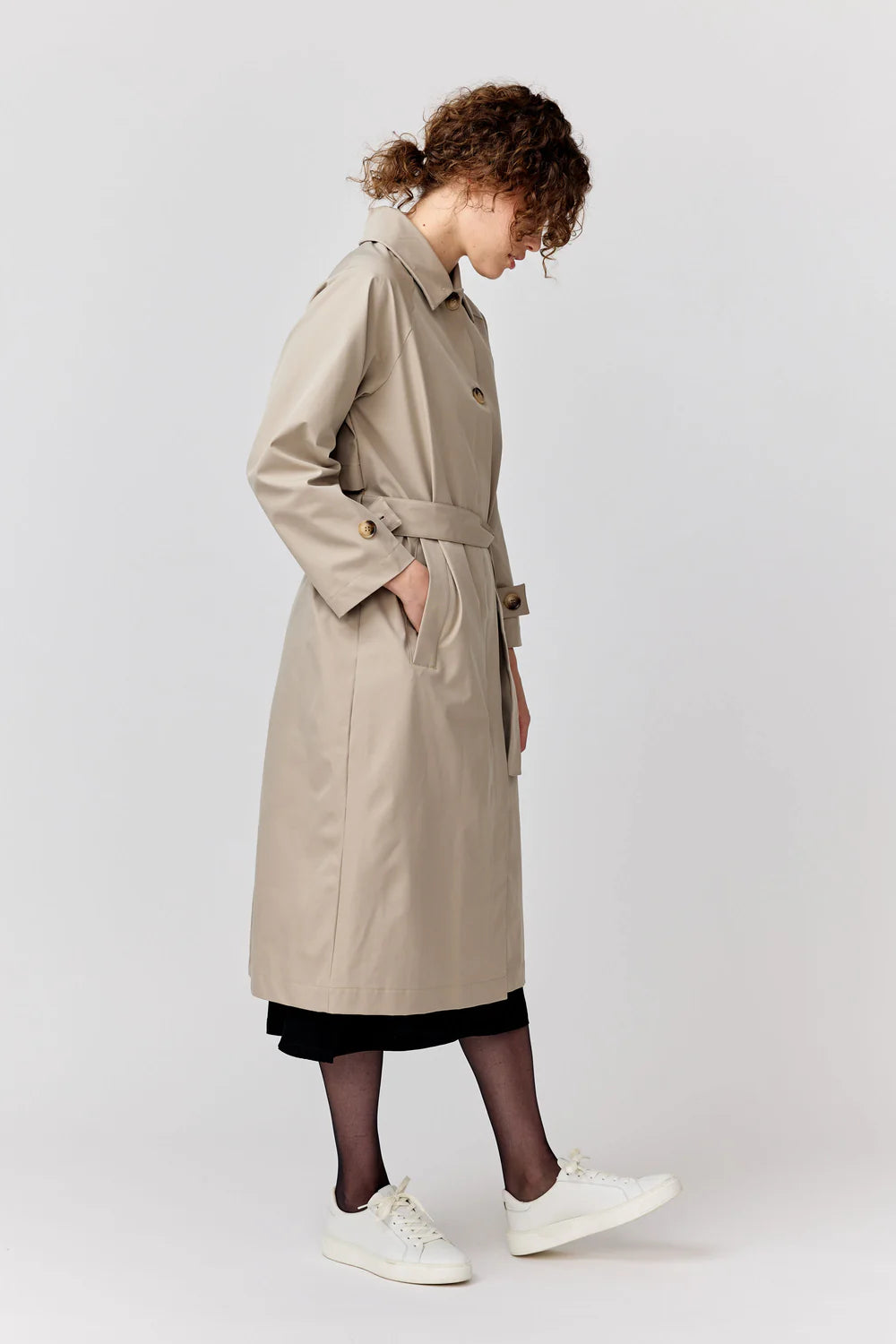 Makia OLIVIA Trench Coat