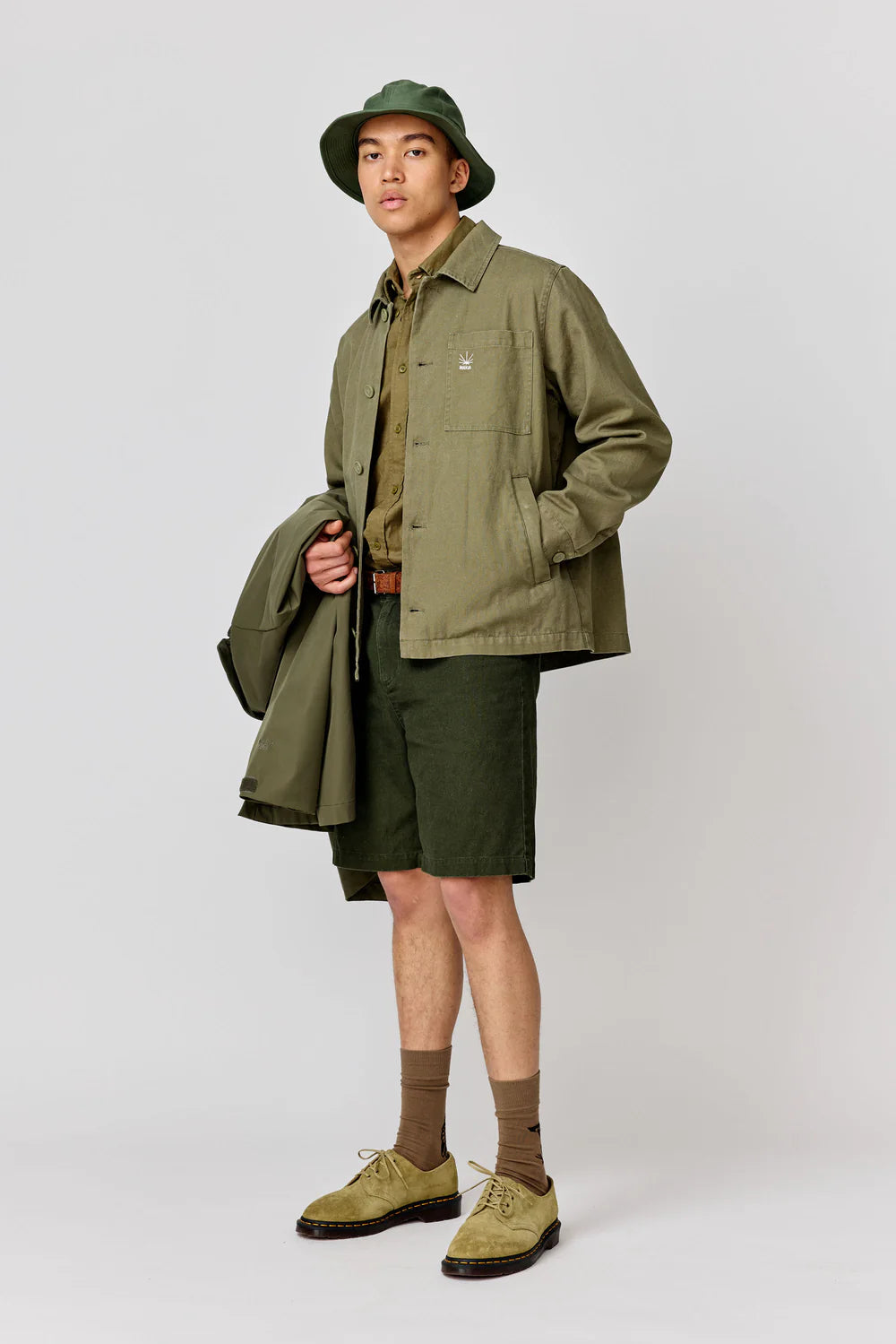 Makia SANDVIK jacket "HEMP"