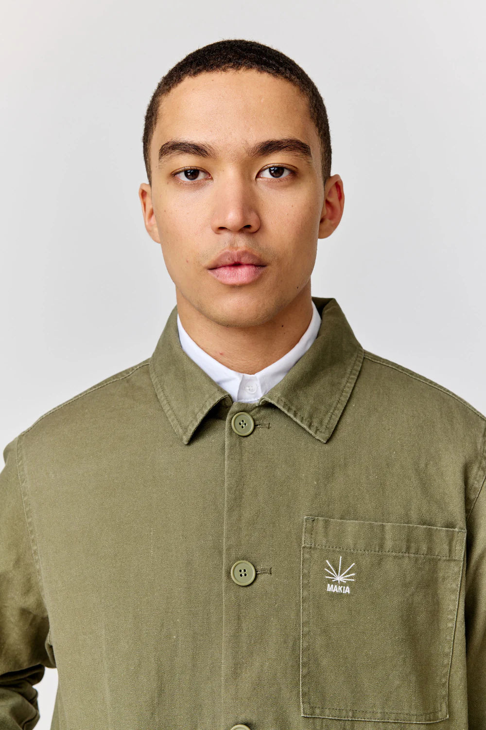 Makia SANDVIK jacket "HEMP"