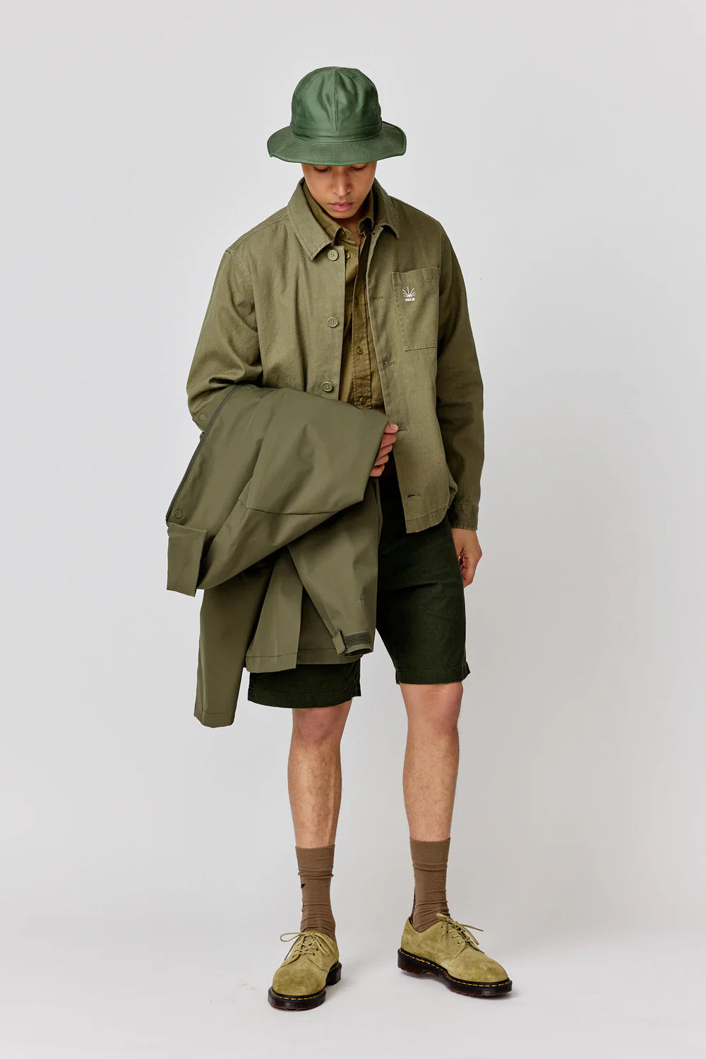 Makia SANDVIK jacket "HEMP"