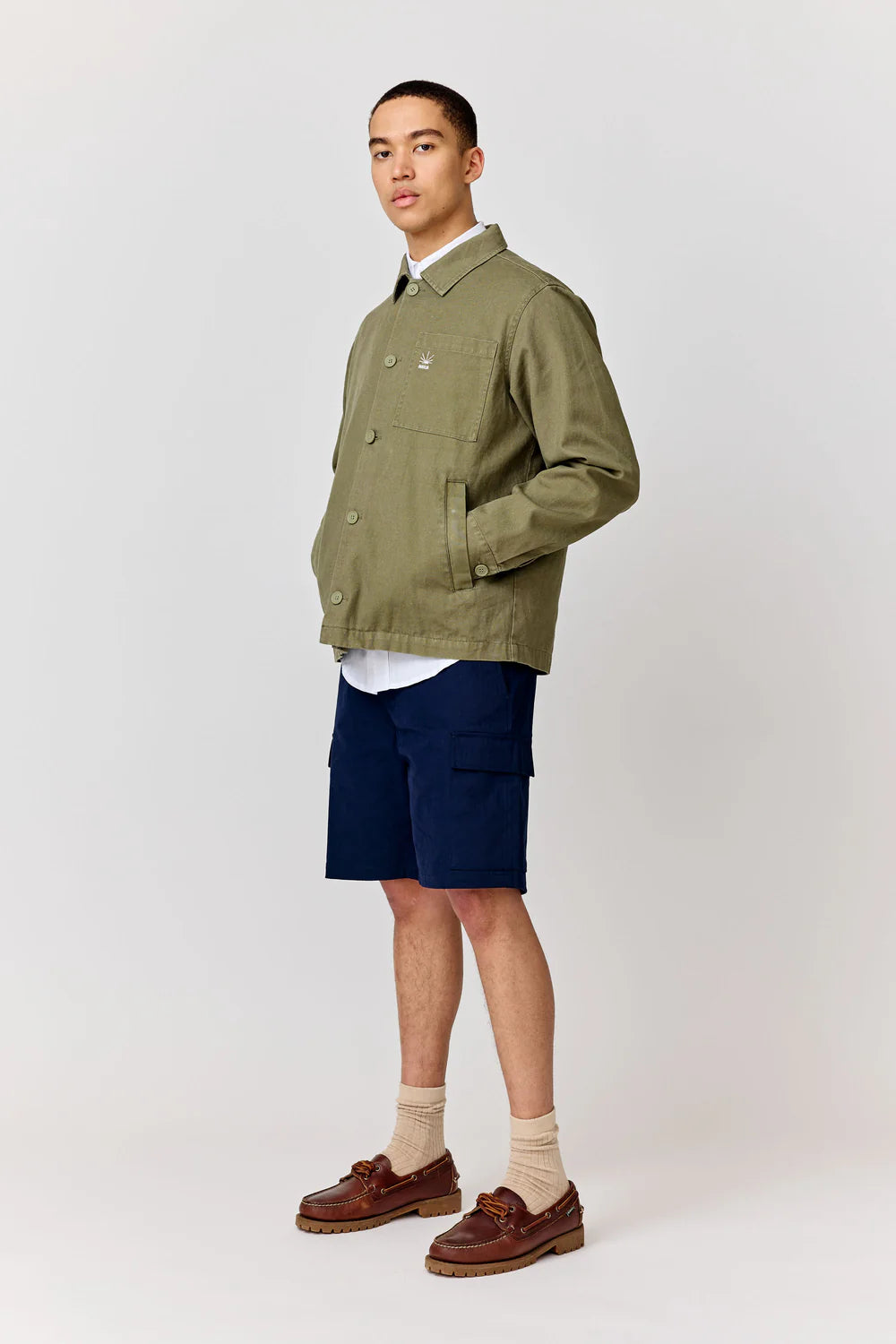 Makia SANDVIK jacket "HEMP"