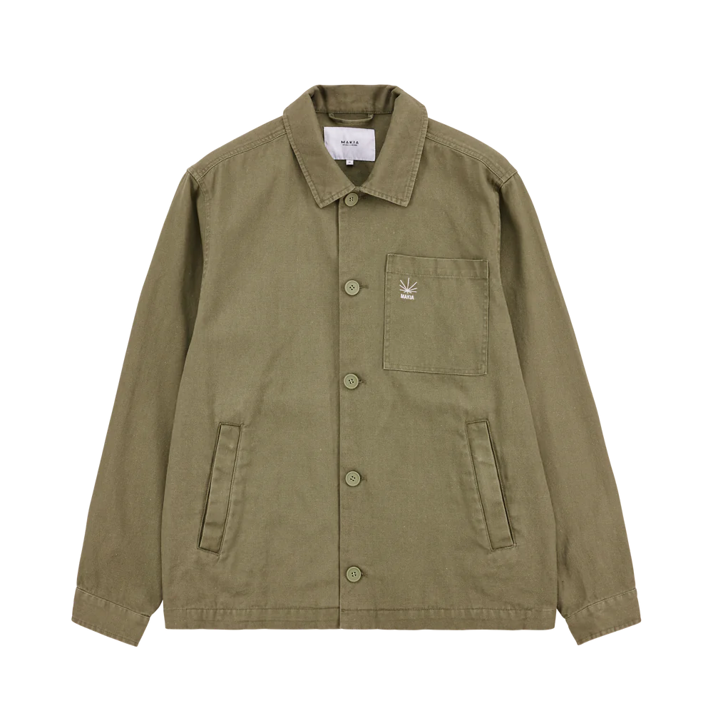 Makia SANDVIK jacket "HEMP"