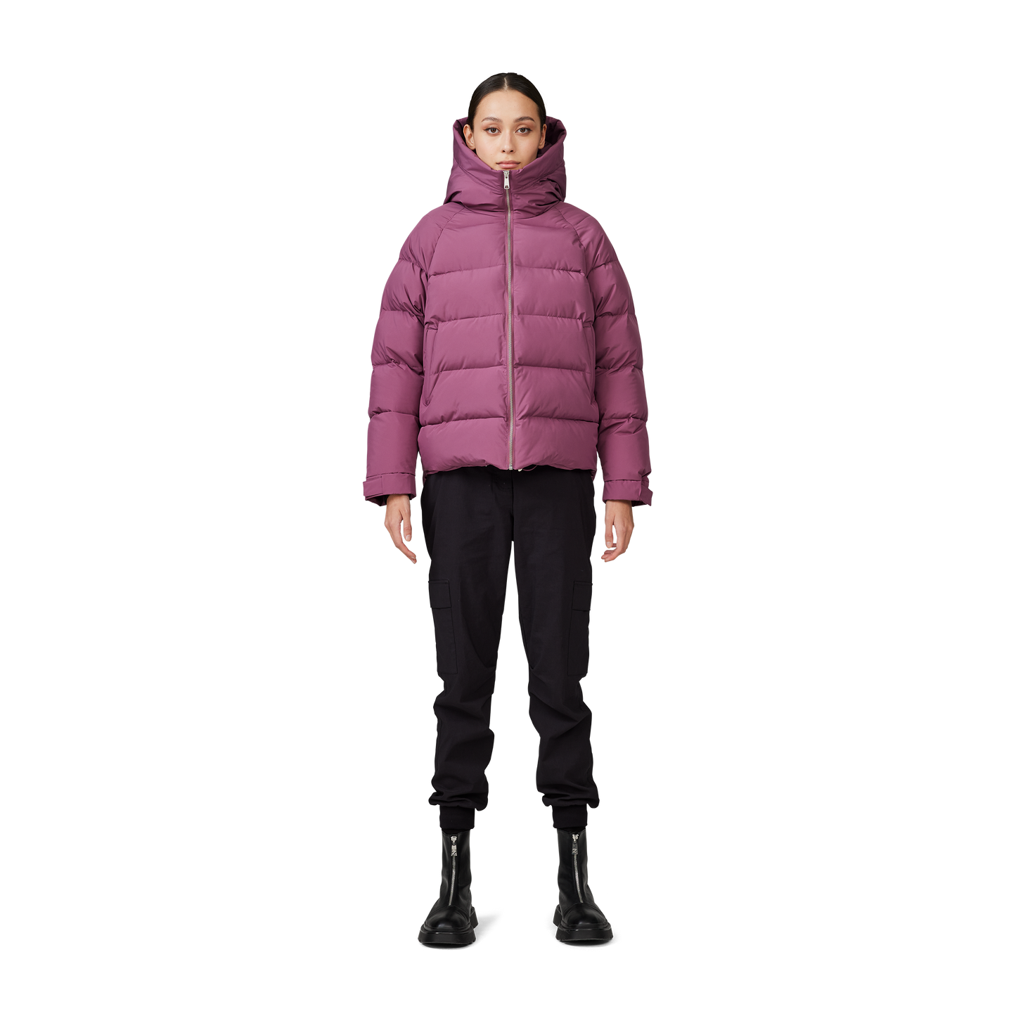 MAKIA Women Lumi Parka Mauve