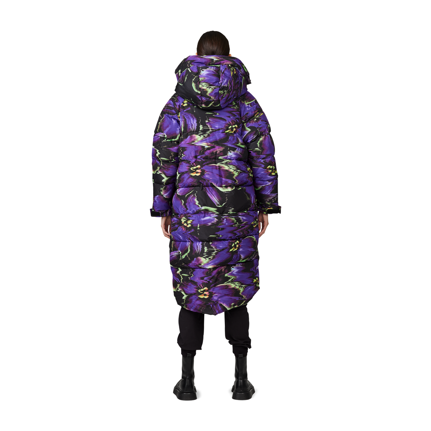 MAKIA Women Meera Parka Dark Lilac