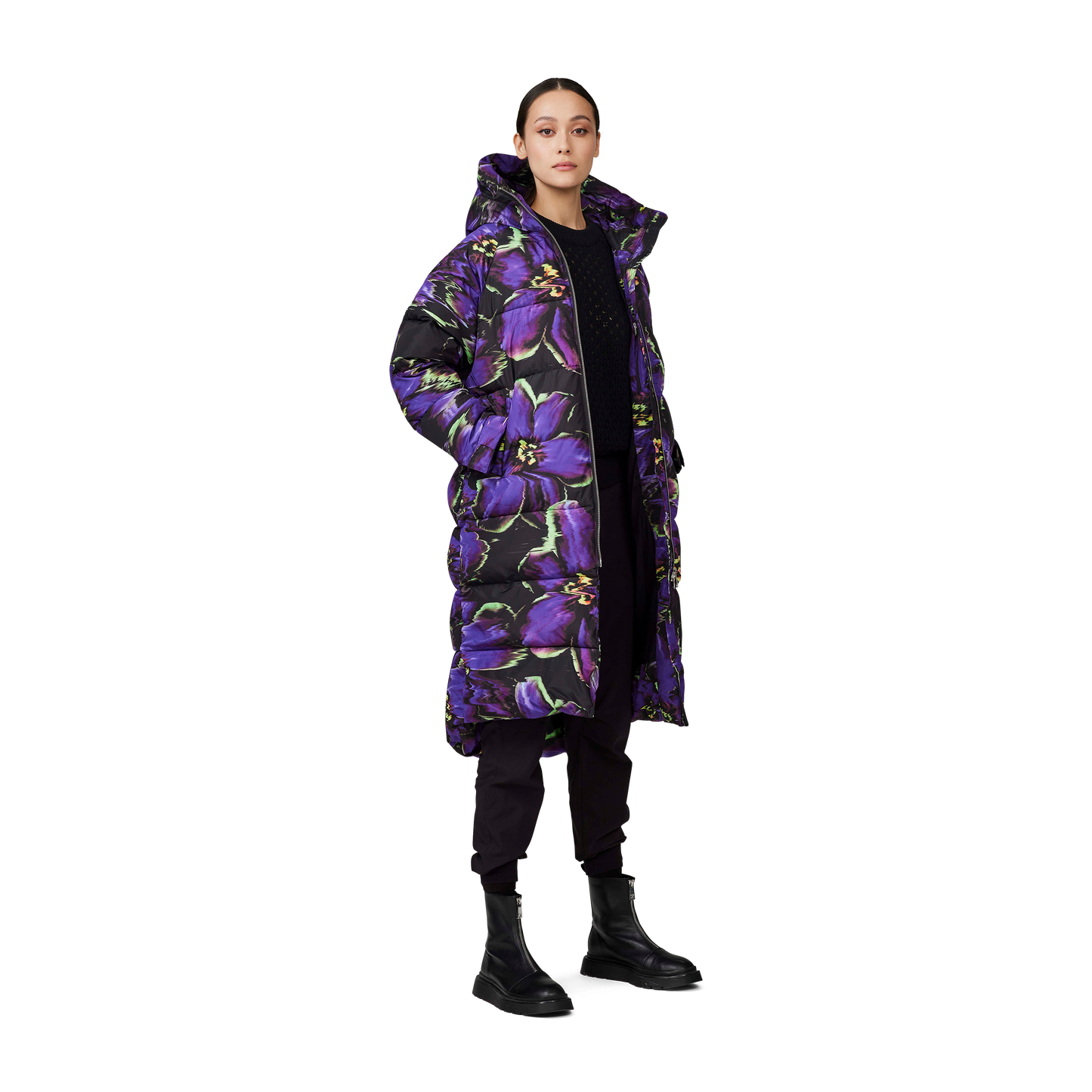 MAKIA Women Meera Parka Dark Lilac