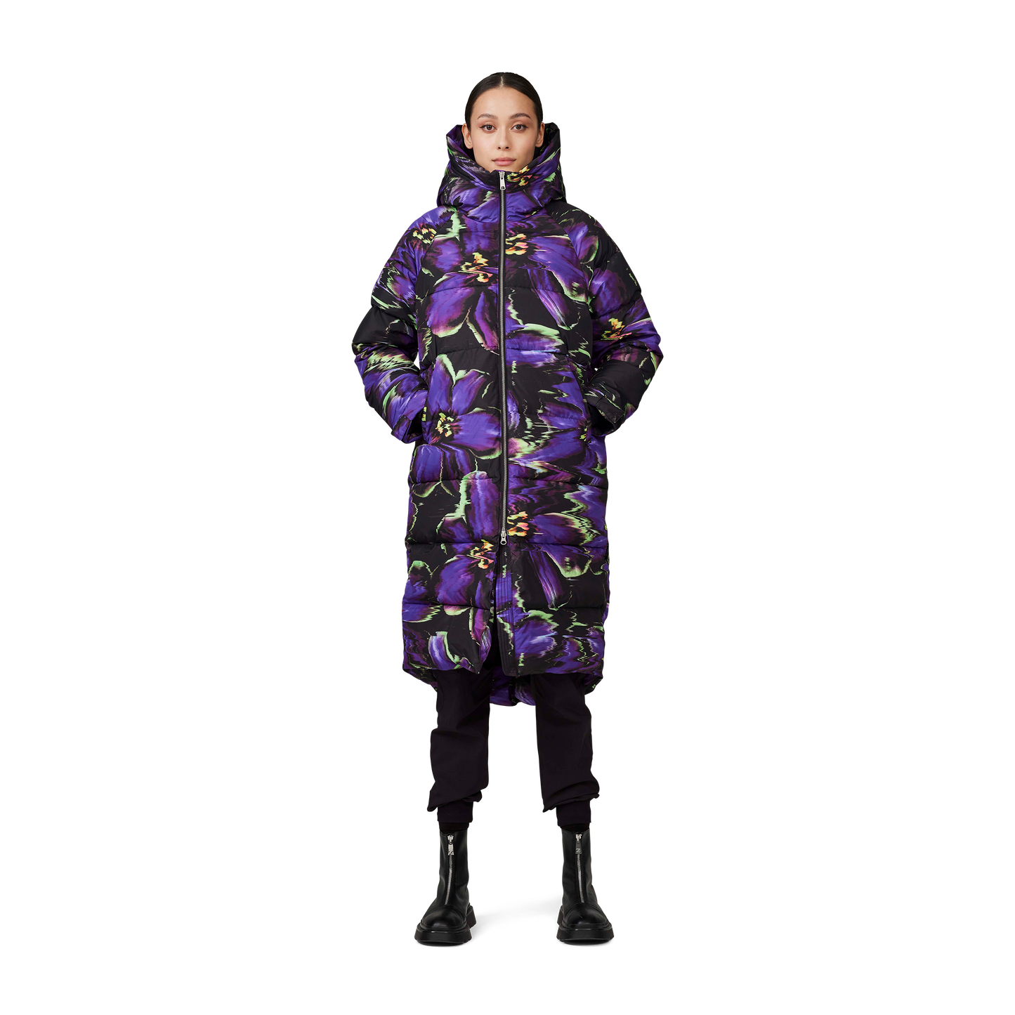 MAKIA Women Meera Parka Dark Lilac