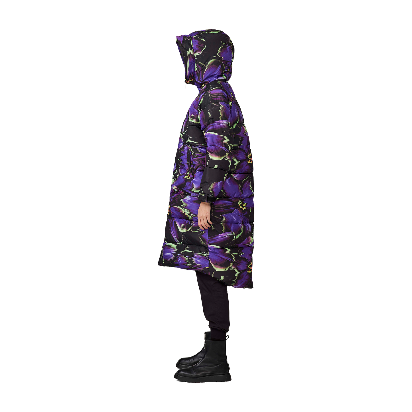MAKIA Women Meera Parka Dark Lilac
