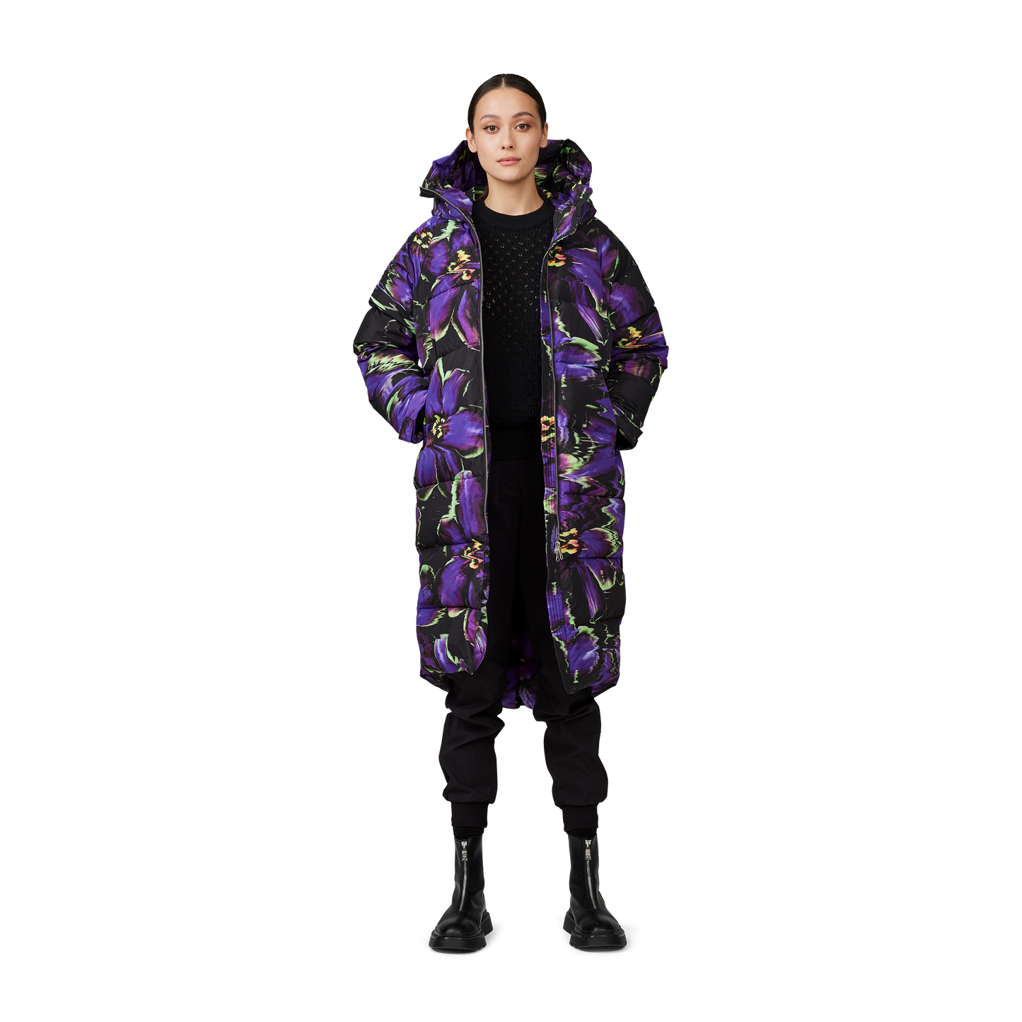 MAKIA Women Meera Parka Dark Lilac
