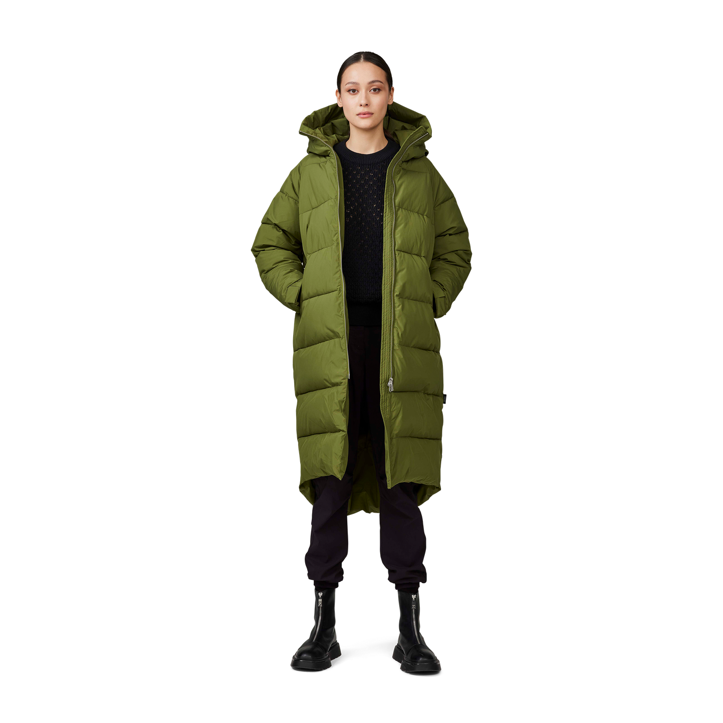 MAKIA Women Meera Parka Green