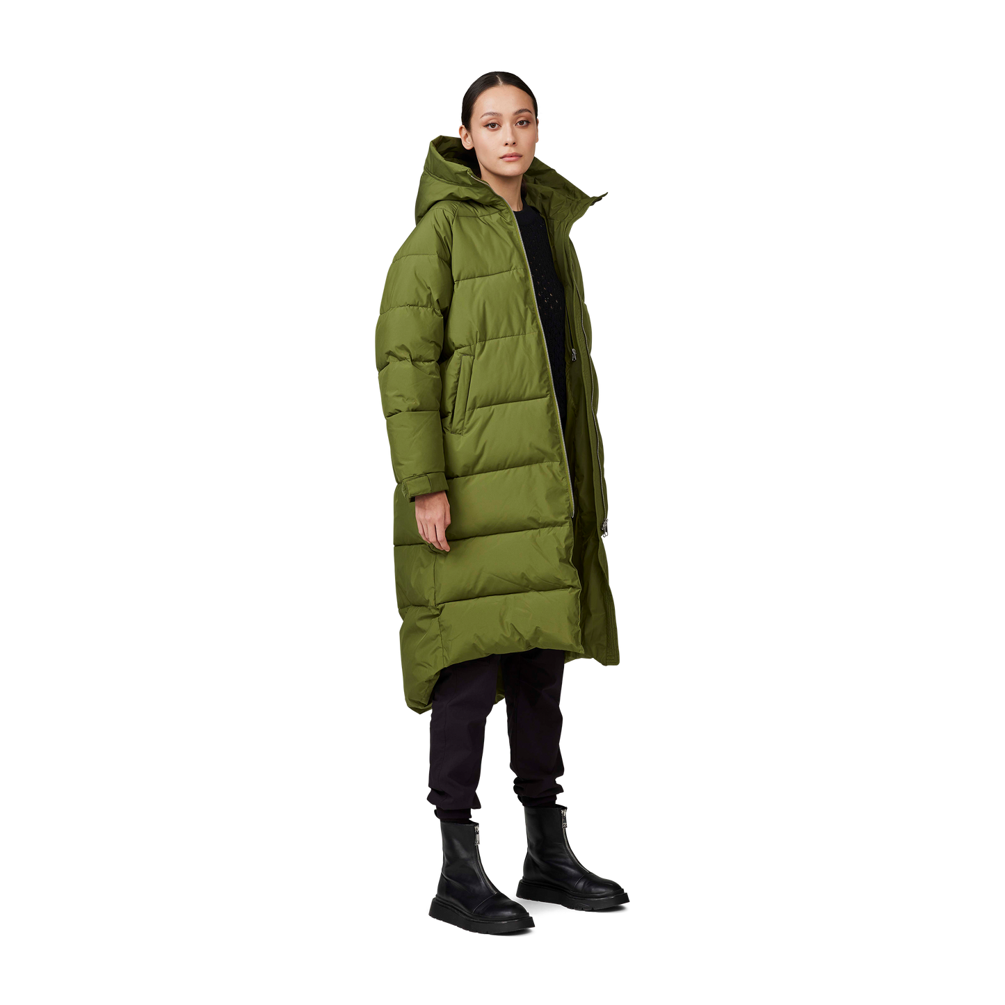 MAKIA Women Meera Parka Green