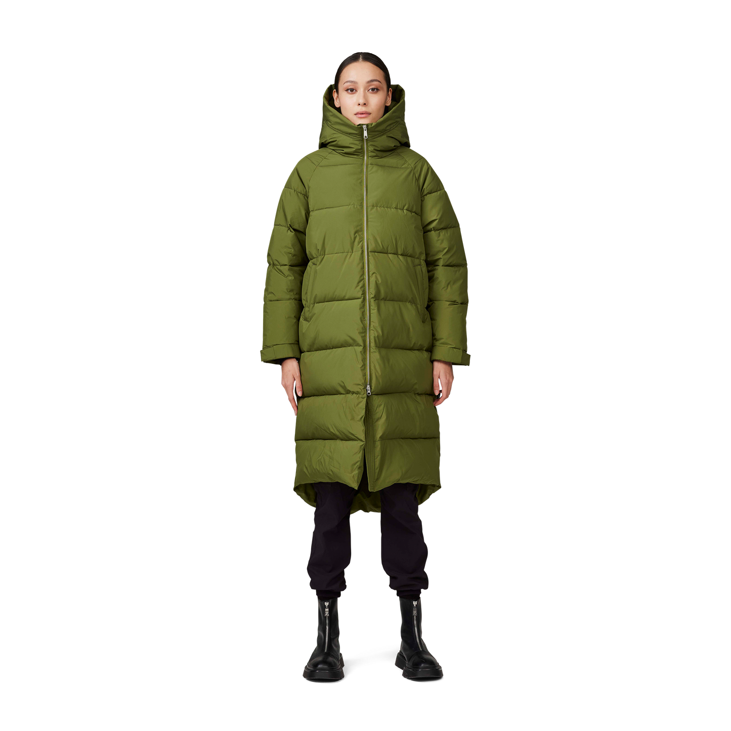 MAKIA Women Meera Parka Green
