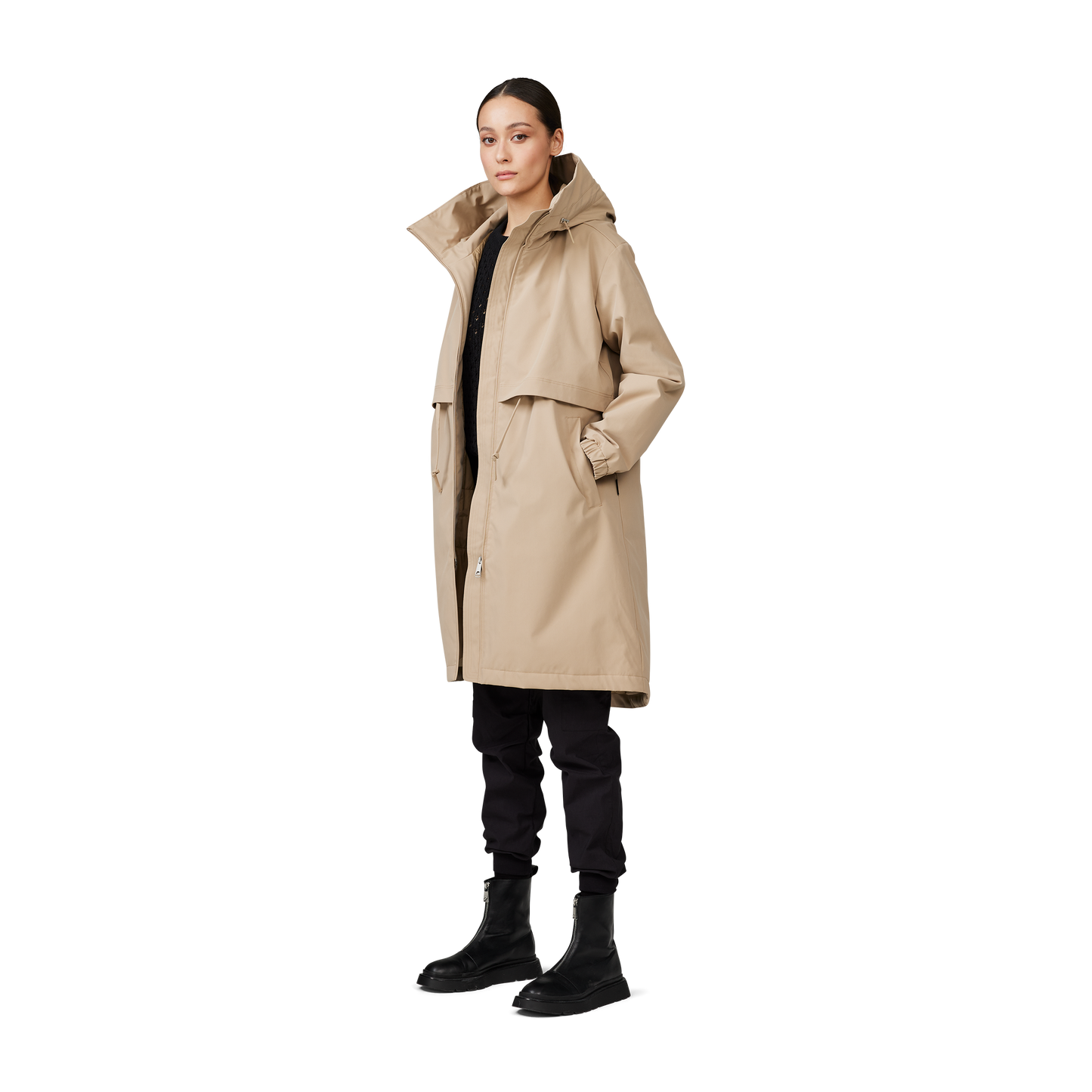 MAKIA Women Vieno Coat Light Khaki