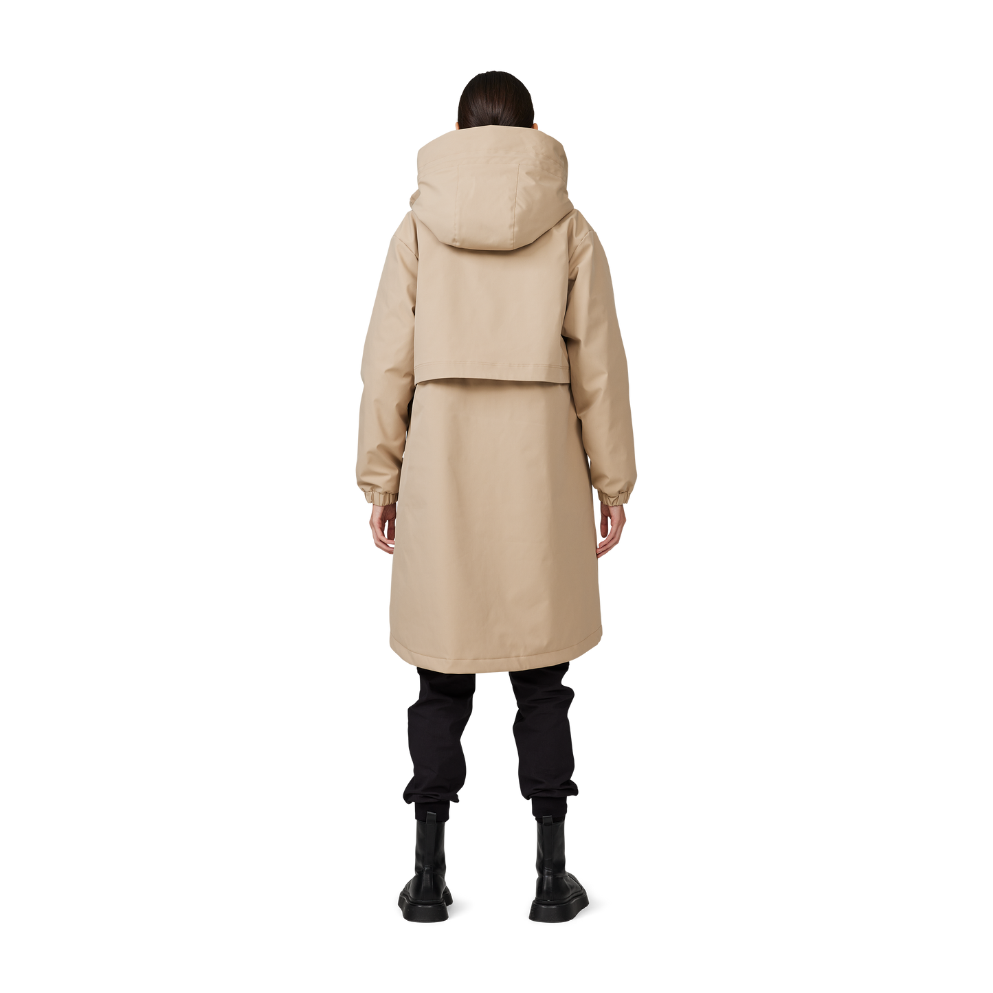 MAKIA Women Vieno Coat Light Khaki