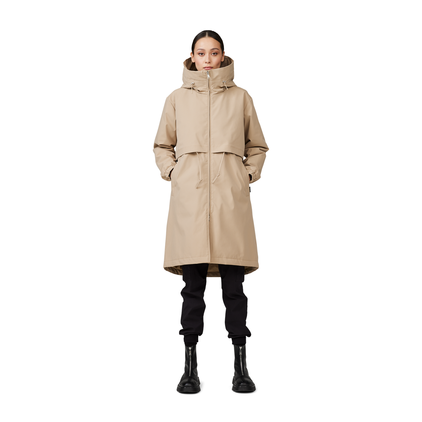MAKIA Women Vieno Coat Light Khaki