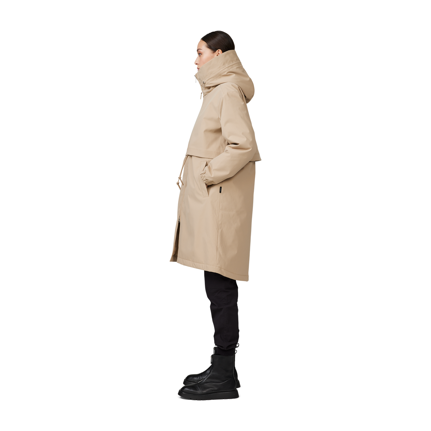 MAKIA Women Vieno Coat Light Khaki