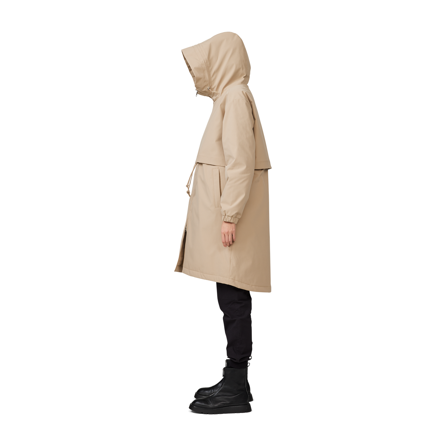 MAKIA Women Vieno Coat Light Khaki