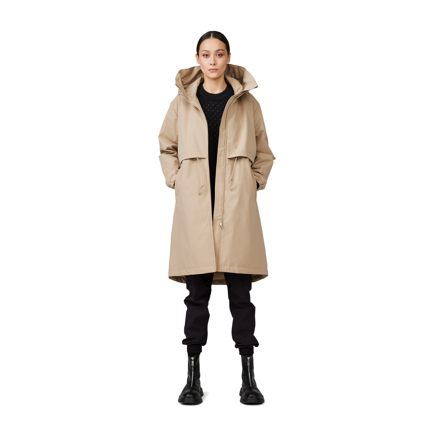 MAKIA Women Vieno Coat Light Khaki