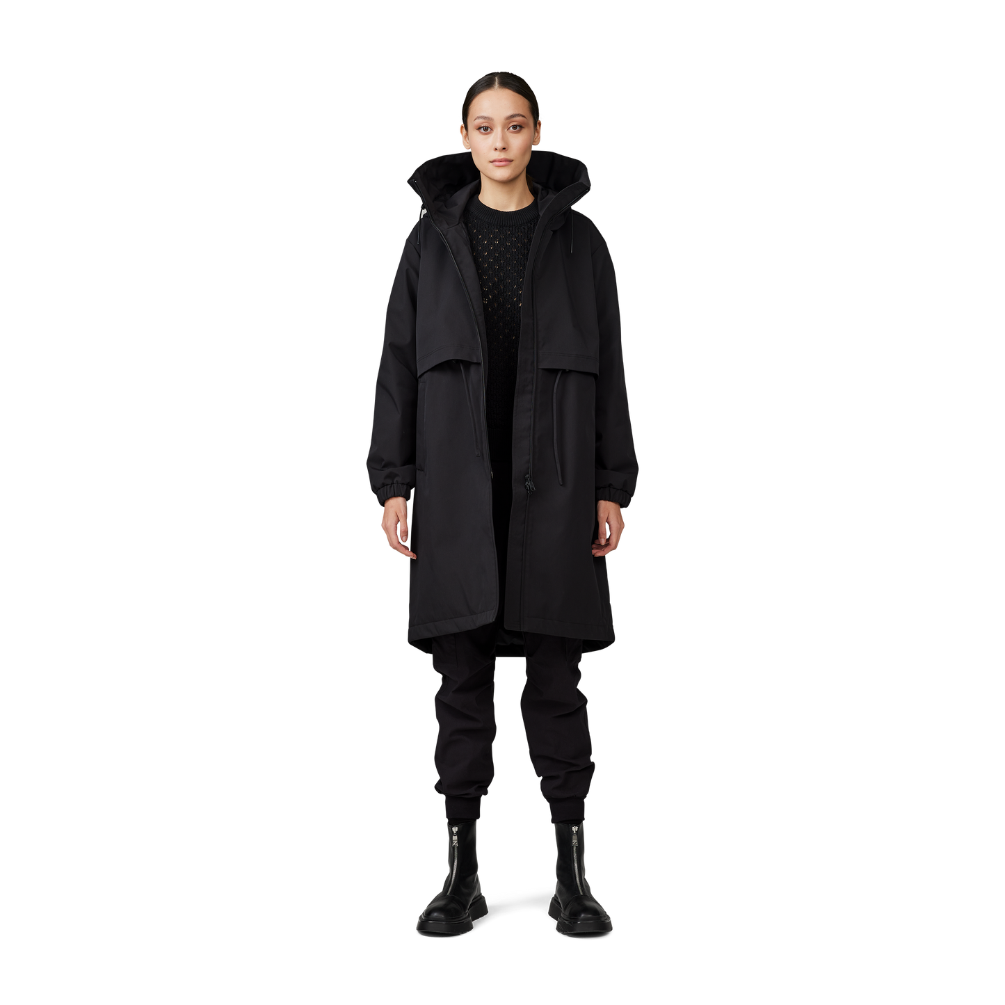 MAKIA Women Vieno Coat Black