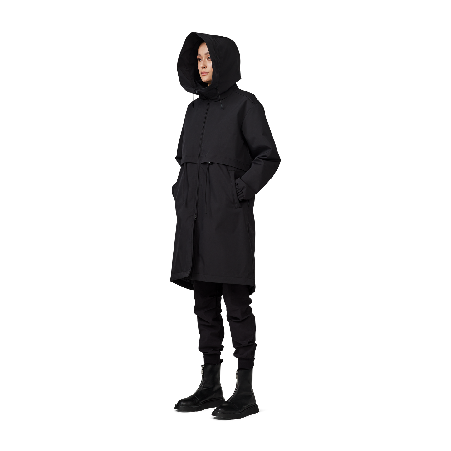 MAKIA Women Vieno Coat Black