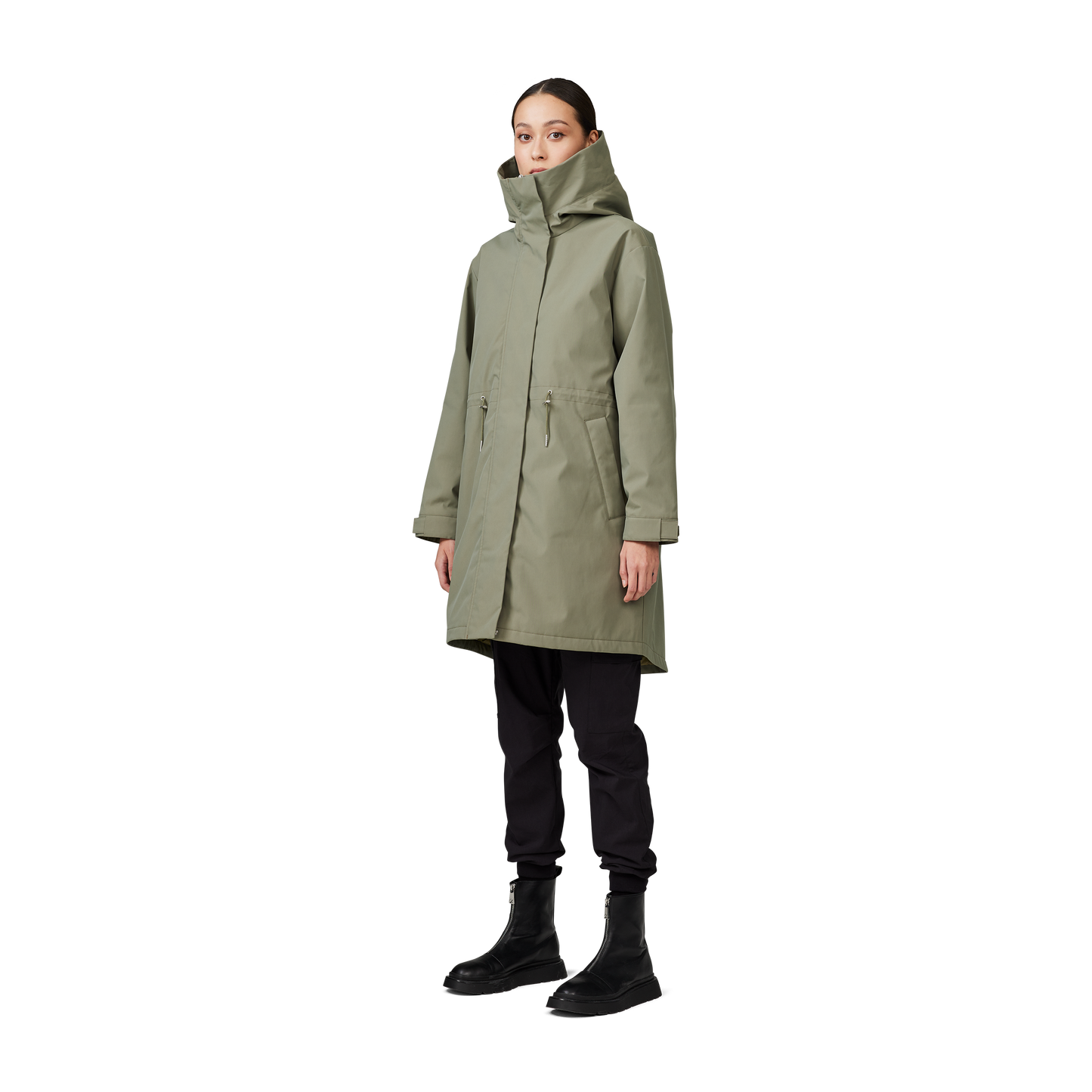 MAKIA Women Bea Coat Olive