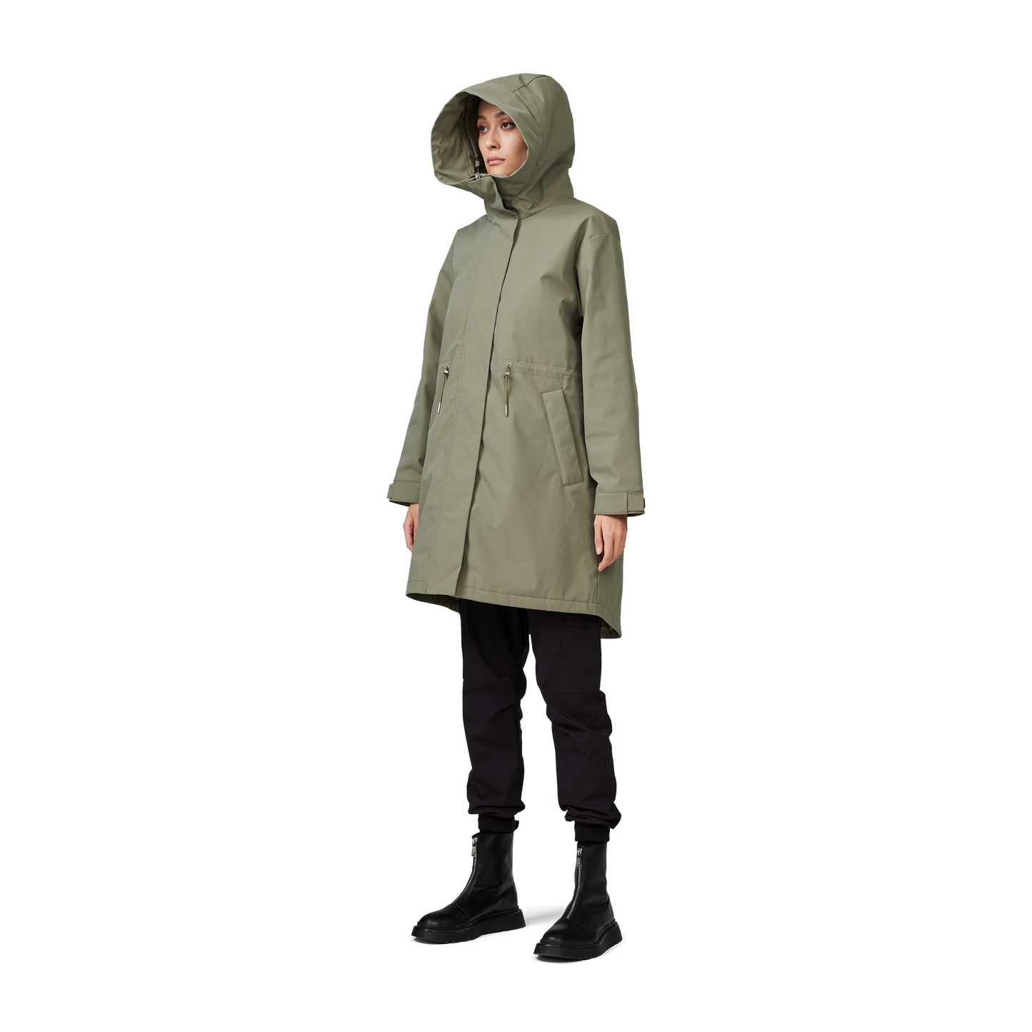 MAKIA Women Bea Coat Olive