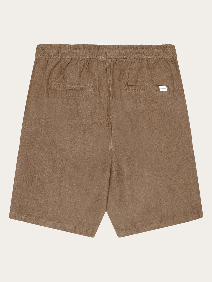Knowledge LOOSE LINEN SHORTS