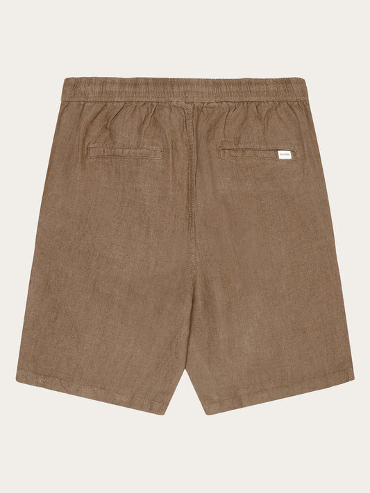 Knowledge LOOSE LINEN SHORTS