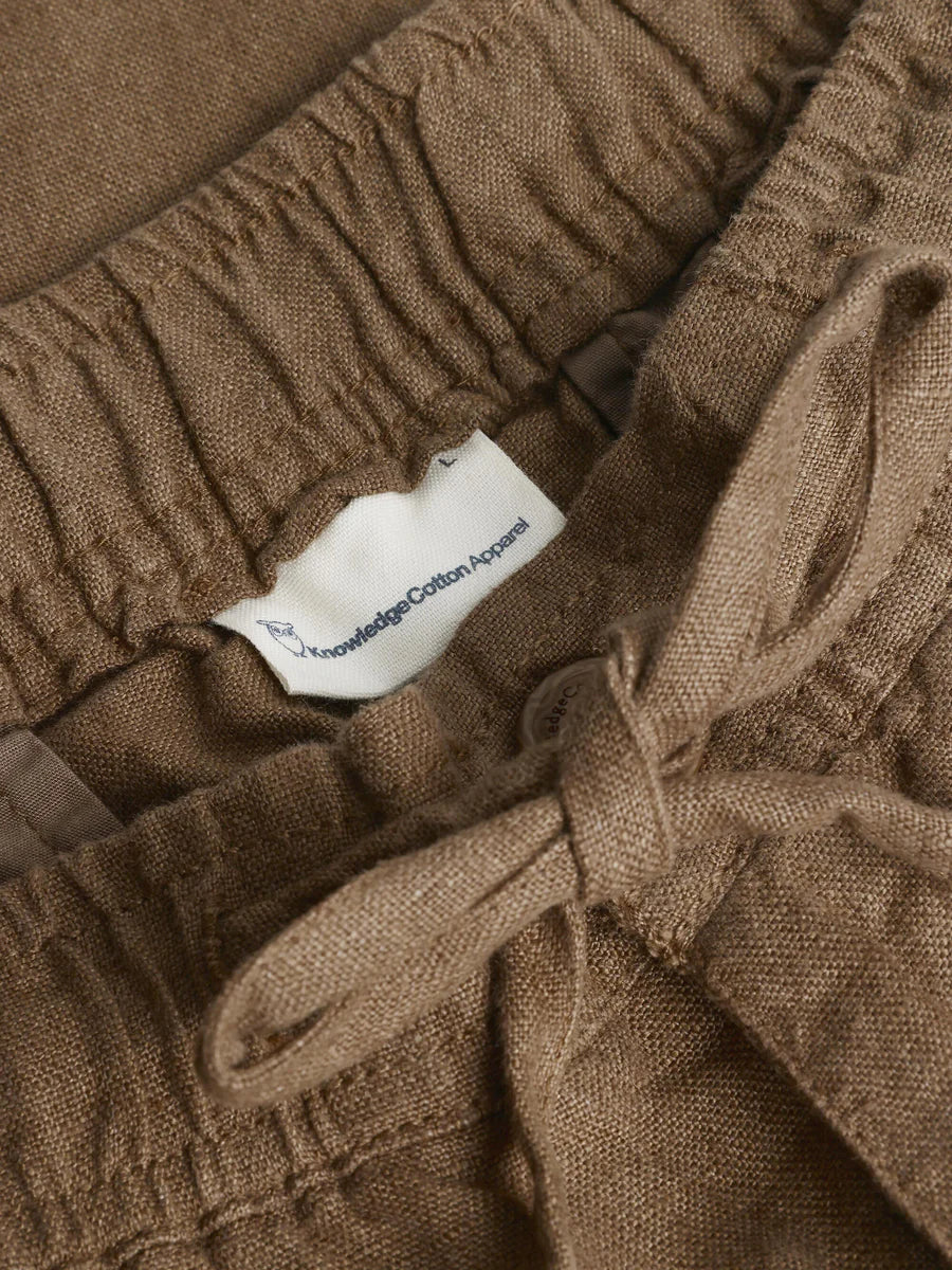 Knowledge LOOSE LINEN SHORTS