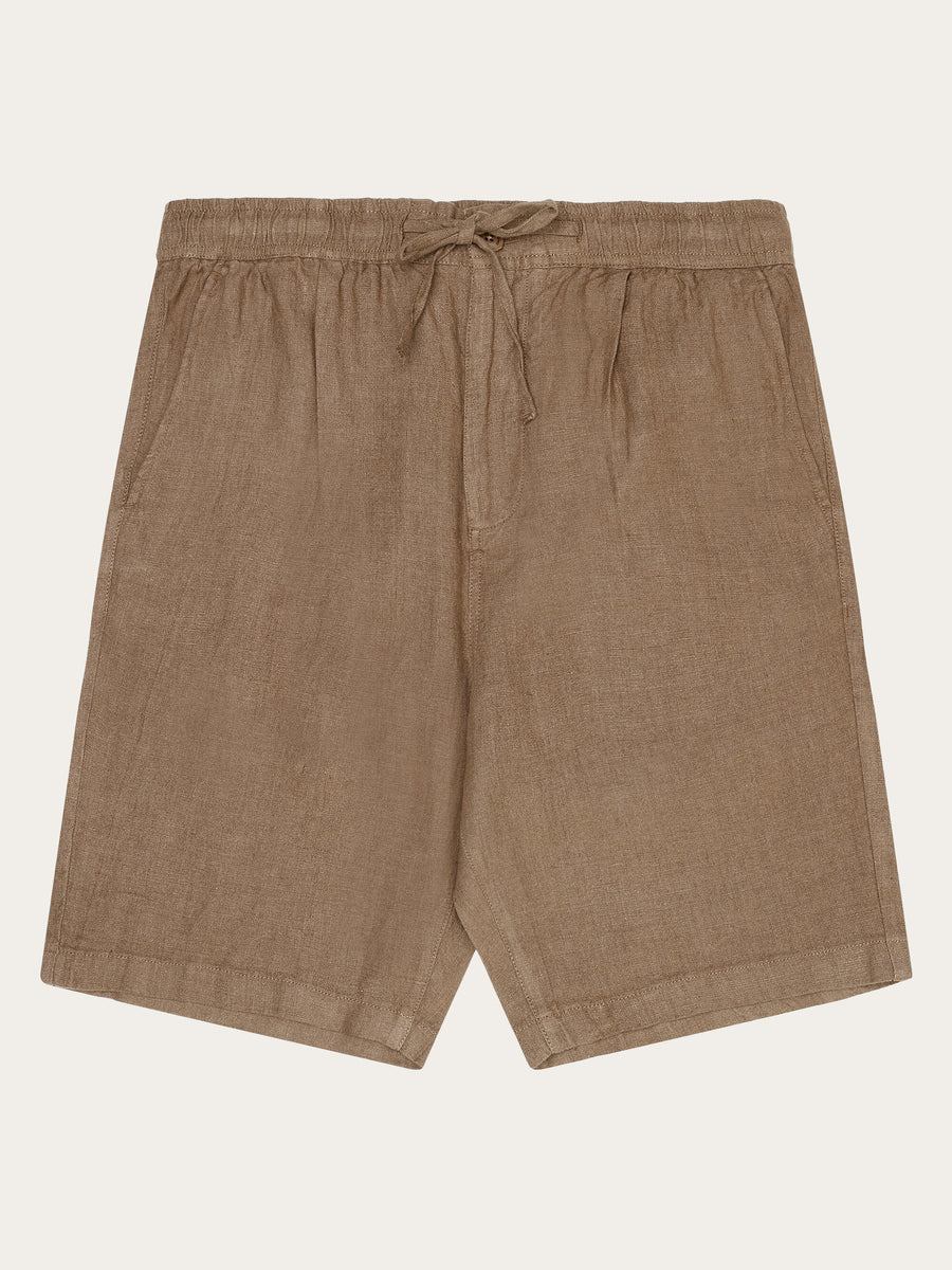 Knowledge LOOSE LINEN SHORTS
