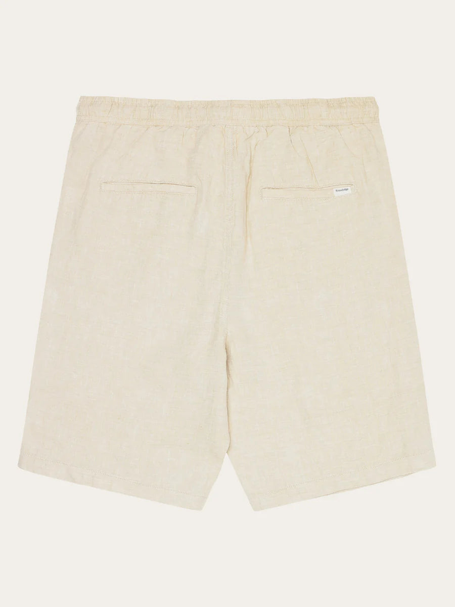 Knowledge LOOSE LINEN SHORTS