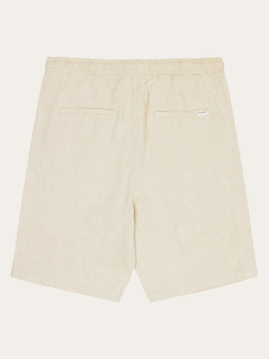 Knowledge LOOSE LINEN SHORTS