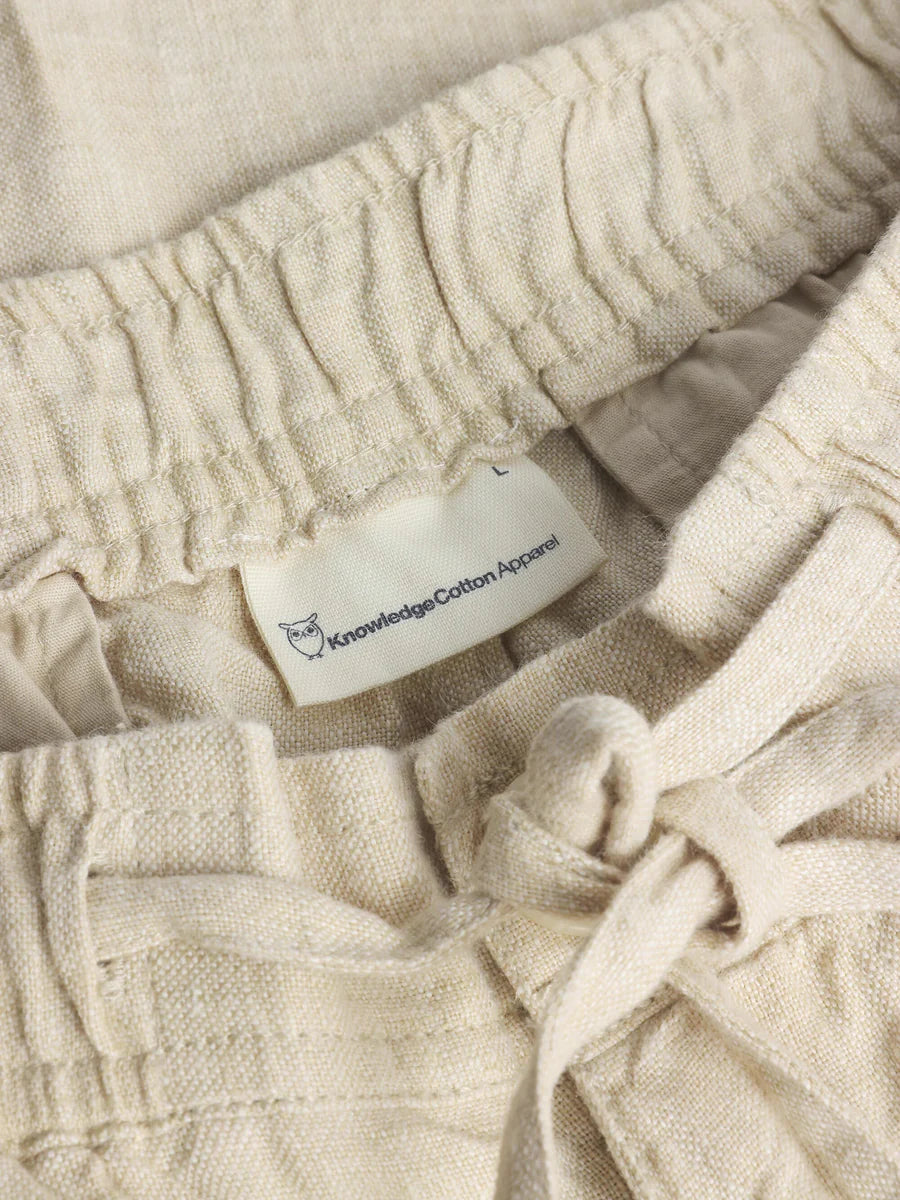 Knowledge LOOSE LINEN SHORTS