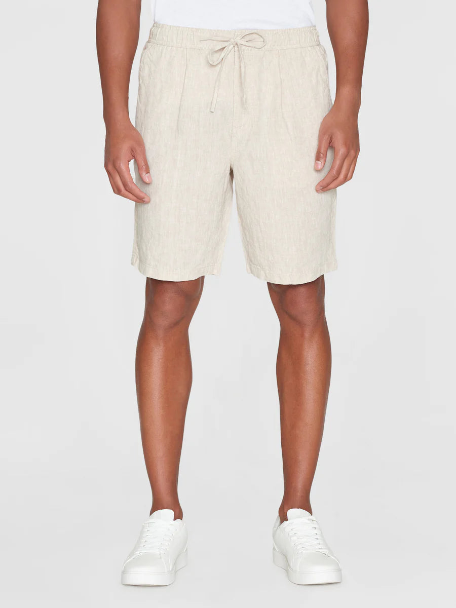 Knowledge LOOSE LINEN SHORTS