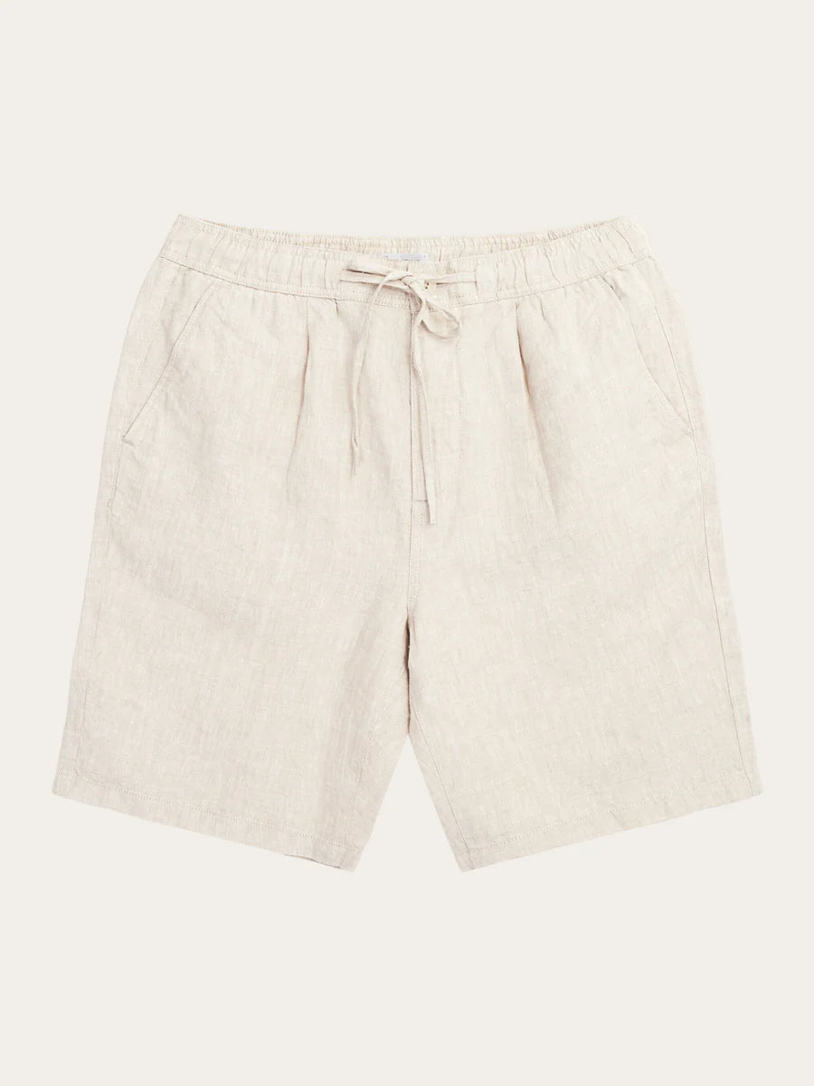 Knowledge LOOSE LINEN SHORTS