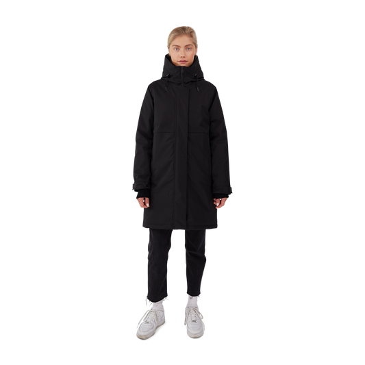 MAKIA WOMEN Story Parka Black