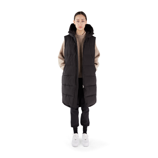 MAKIA Women Meera Vest Black
